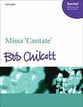 Missa Cantate SATB Singer's Edition cover